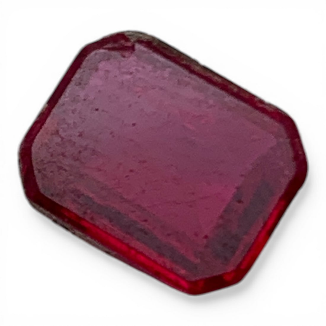 Faceted Hot Pink Topaz Gemstone - 3