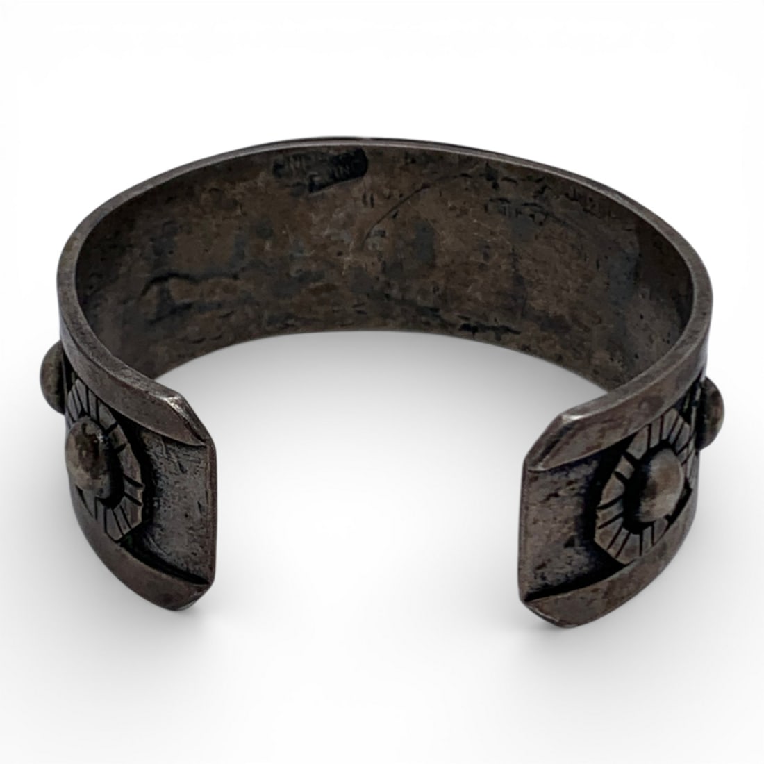 Silver Cuff Bracelet - 2