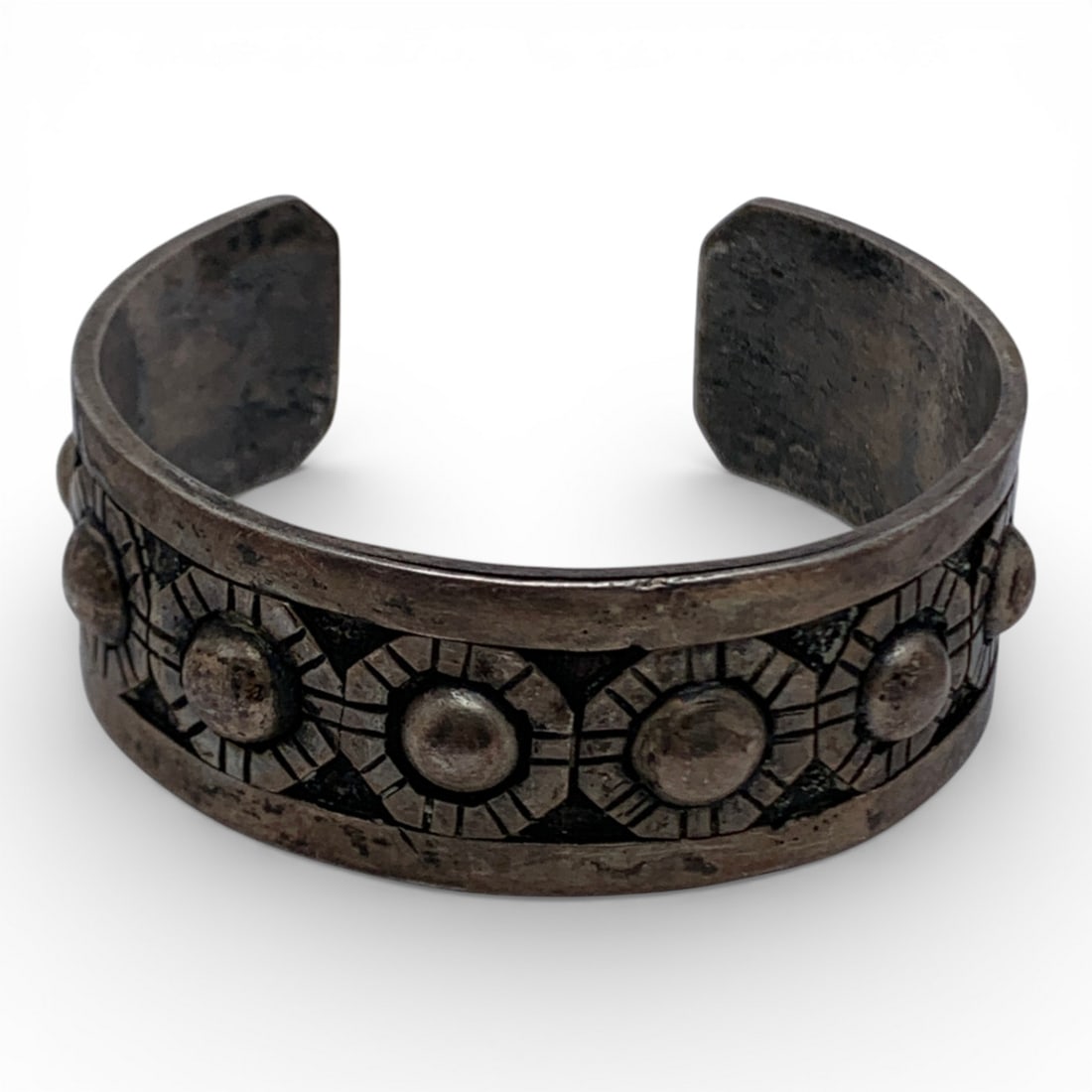 Silver Cuff Bracelet - 3