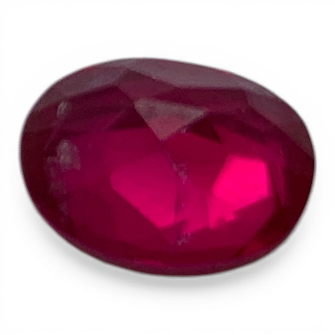 Faceted Hot Pink Topaz Gemstone - 2
