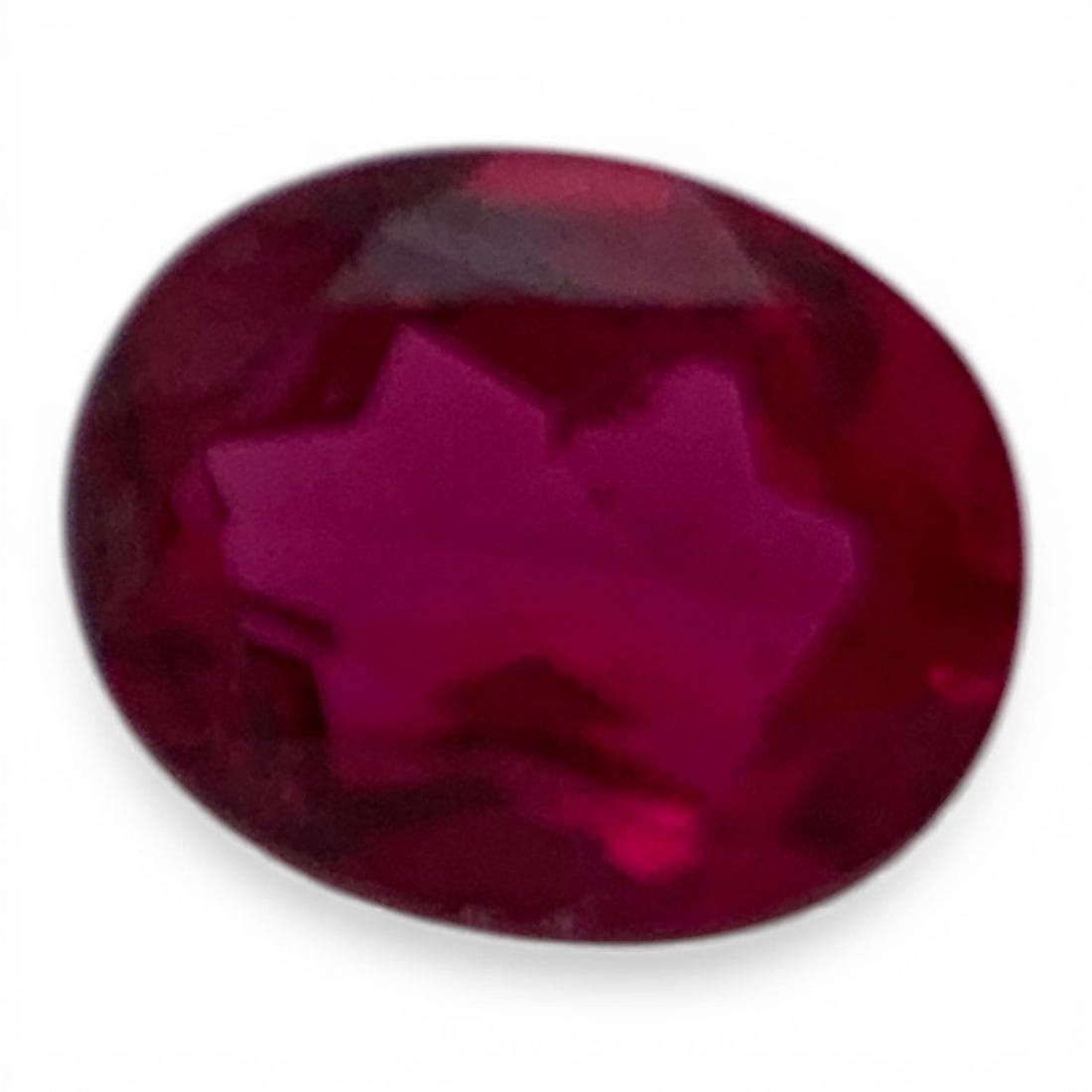 Faceted Hot Pink Topaz Gemstone - 3