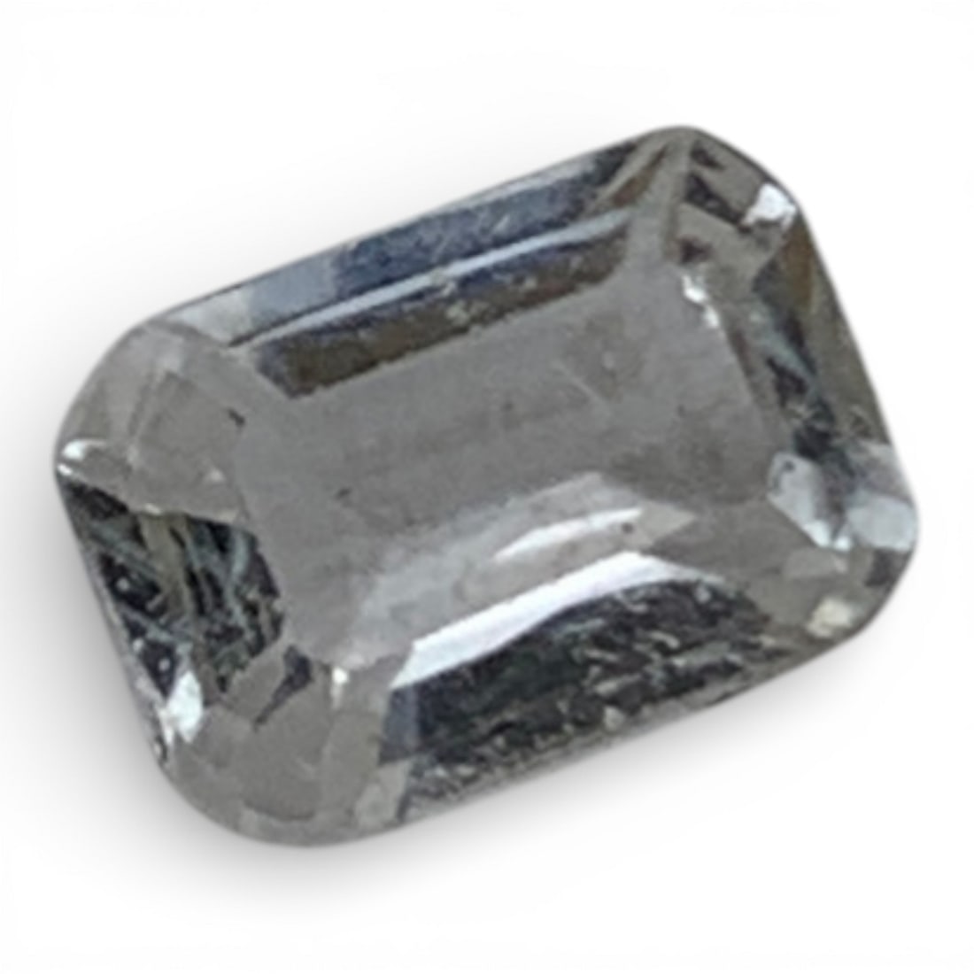 Faceted Clear Topaz Gemstone: 3x5mm Gemstones Tested With Presidium Gem Tester Il - Berners Does Not Guarantee Authenticity Of Gemstones