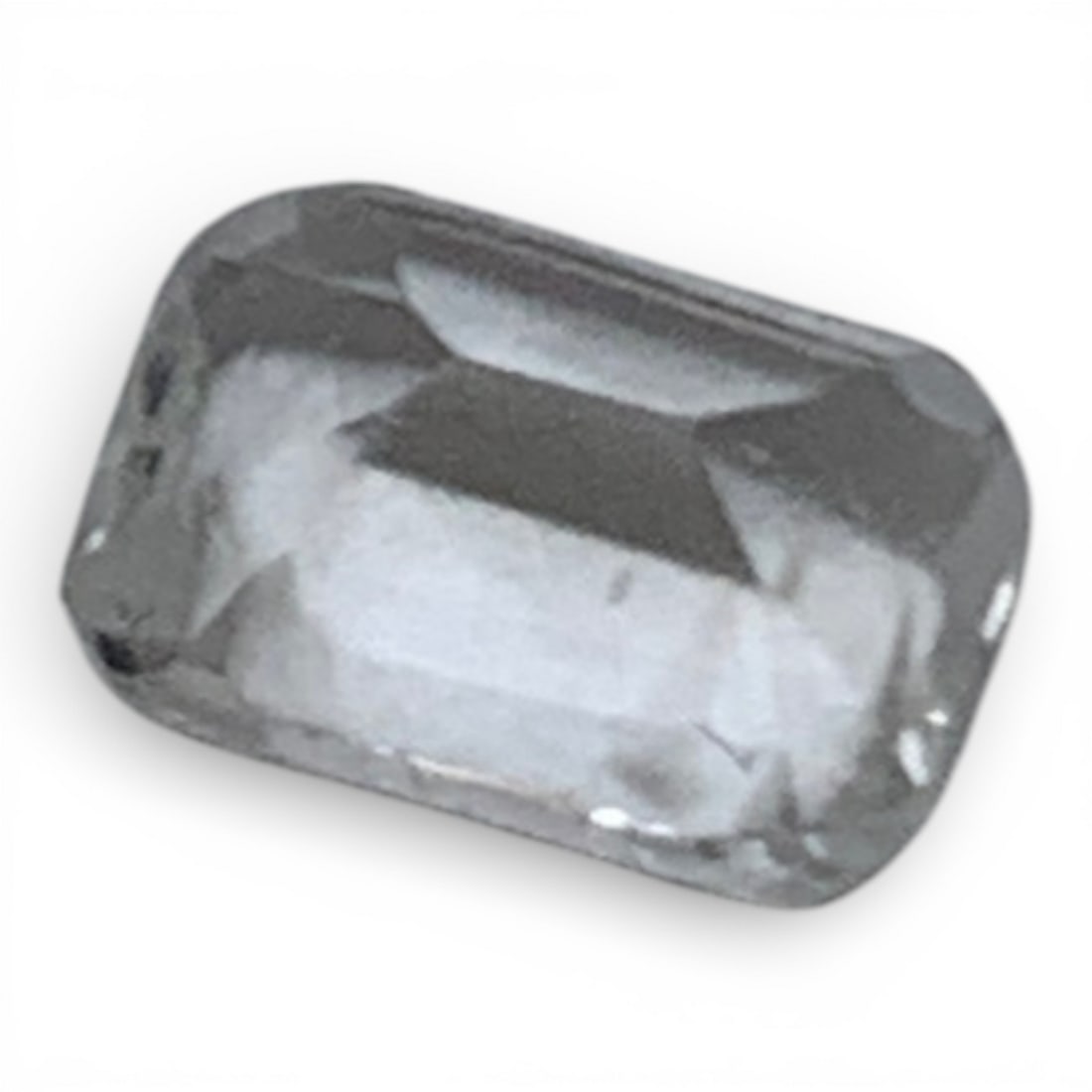Faceted Clear Topaz Gemstone - 2