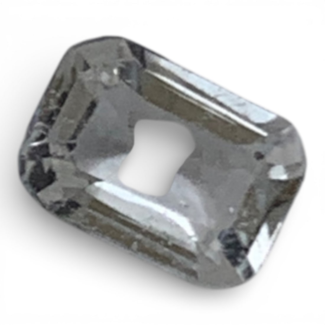 Faceted Clear Topaz Gemstone - 3