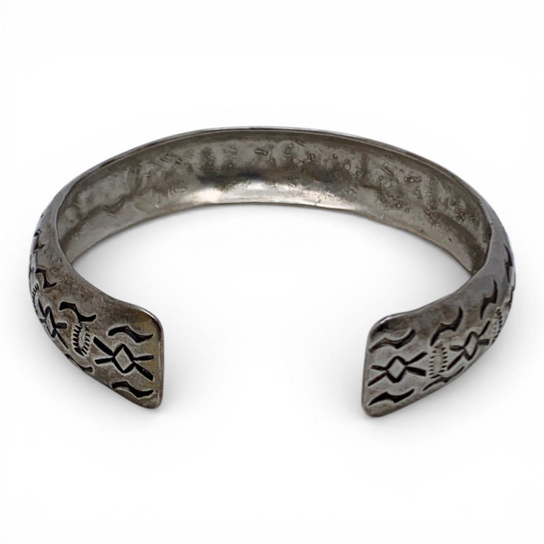 Silver Cuff Bracelet - 2