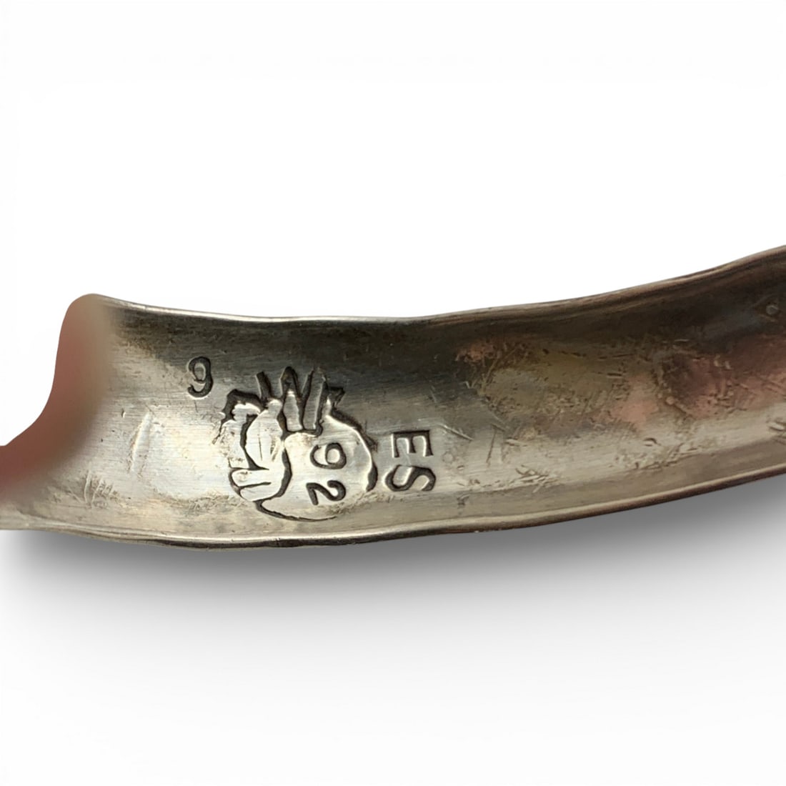 Silver Cuff Bracelet - 3