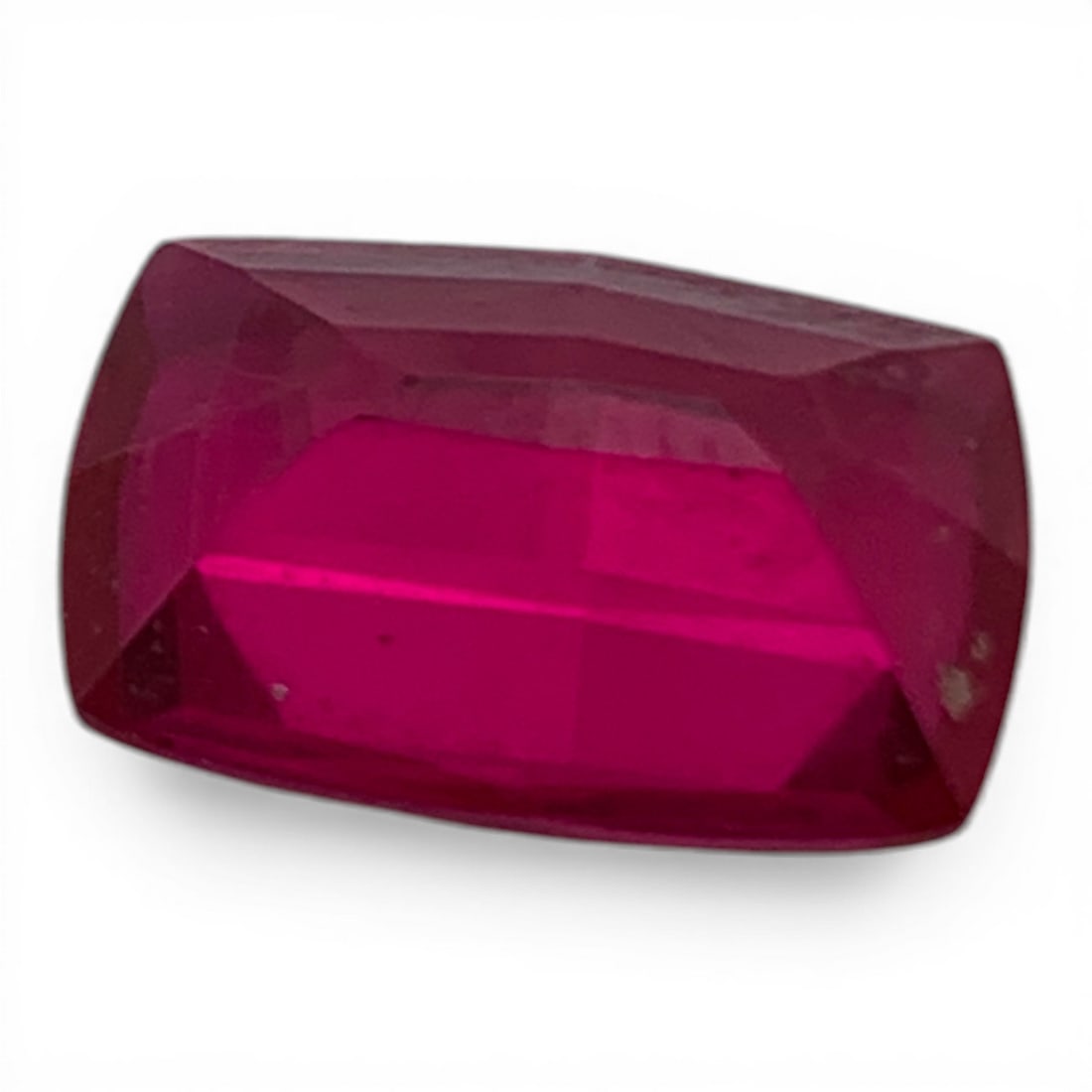 Faceted Hot Pink Topaz Gemstone - 2