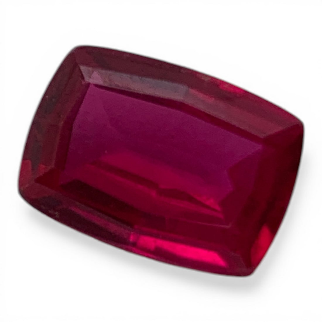 Faceted Hot Pink Topaz Gemstone - 3