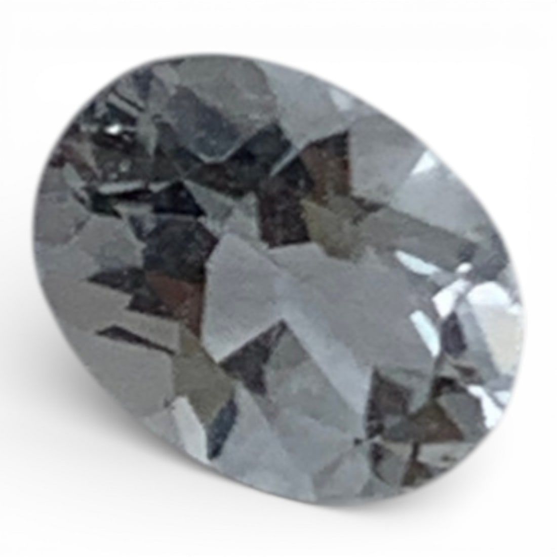 Faceted Clear Topaz Gemstone - 2