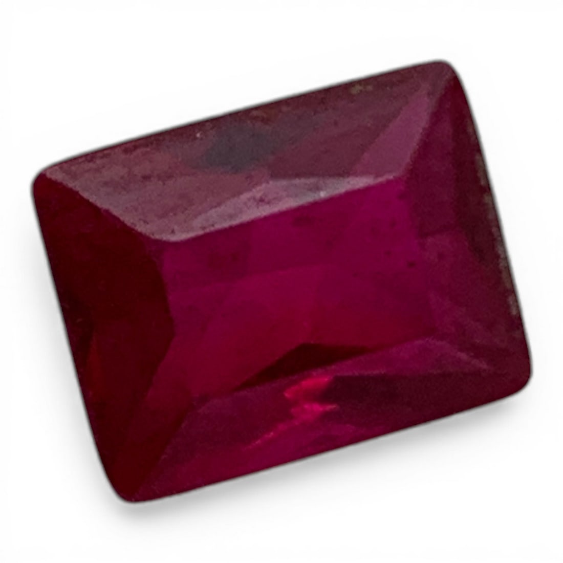 Faceted Hot Pink Topaz Gemstone: 5x7.5mm Gemstones Tested With Presidium Gem Tester Il - Berners Does Not Guarantee Authenticity Of Gemstones