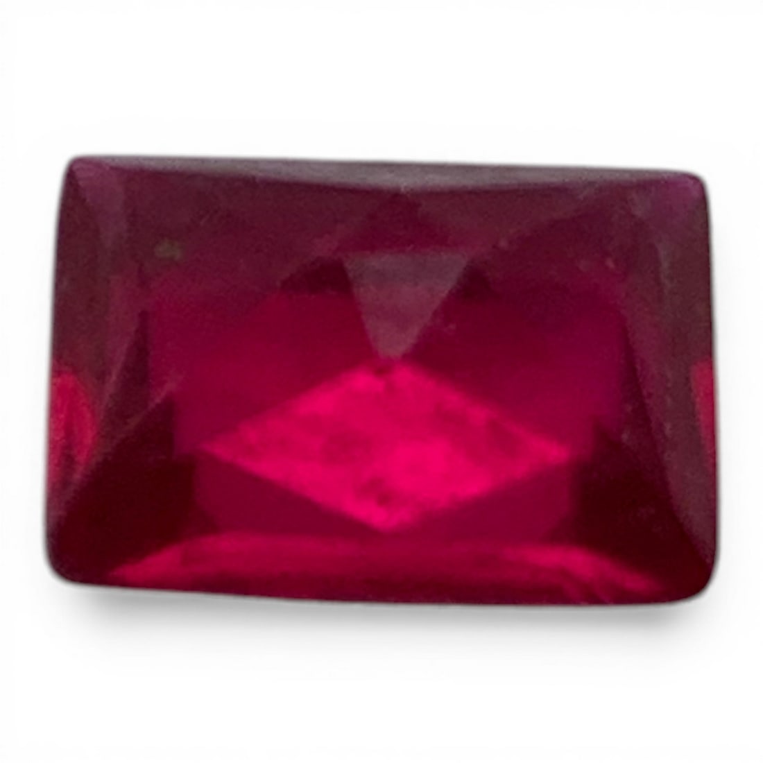 Faceted Hot Pink Topaz Gemstone - 2