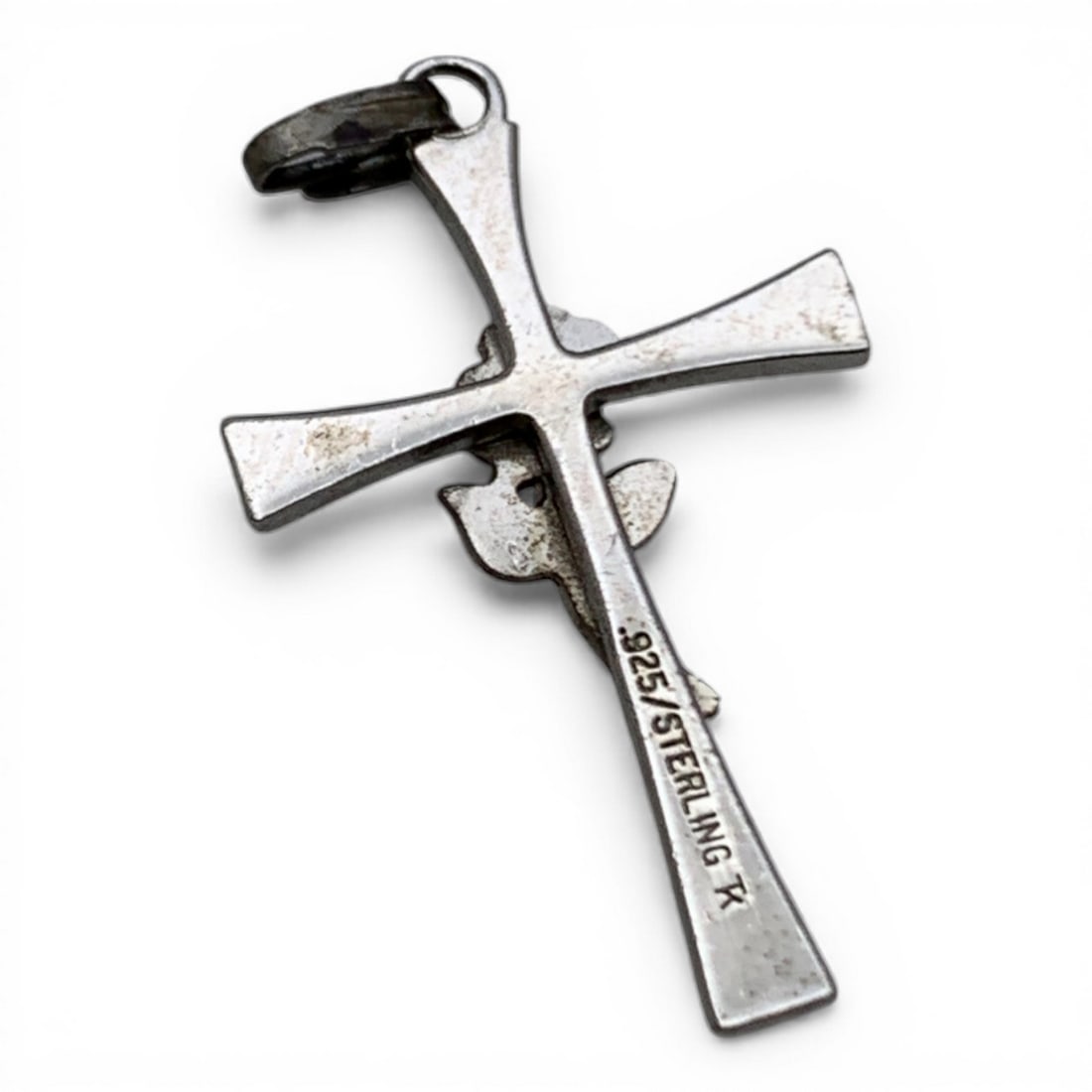 Sterling Silver Cross Pendant - 2