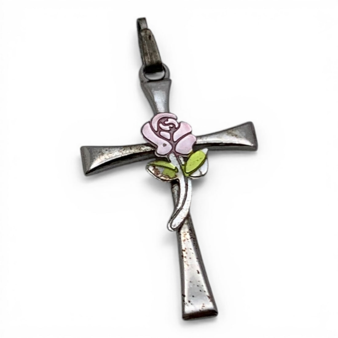 Sterling Silver Cross Pendant - 3