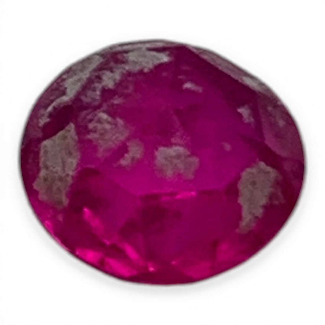 Faceted Hot Pink Topaz Gemstone - 2