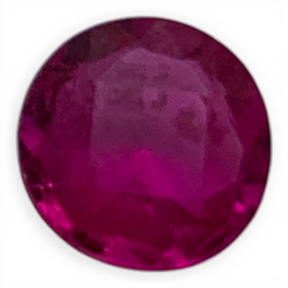 Faceted Hot Pink Topaz Gemstone - 3