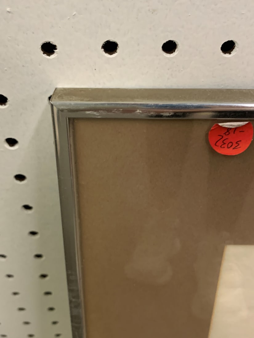 Framed Woodblock Print - 3