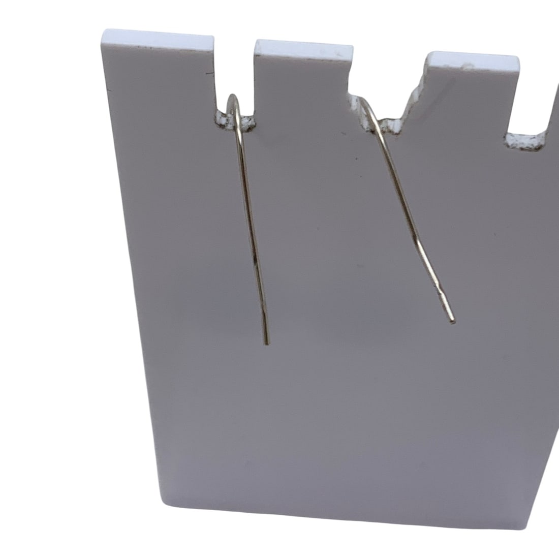 Silver & Tiger's Eye Earrings - 2