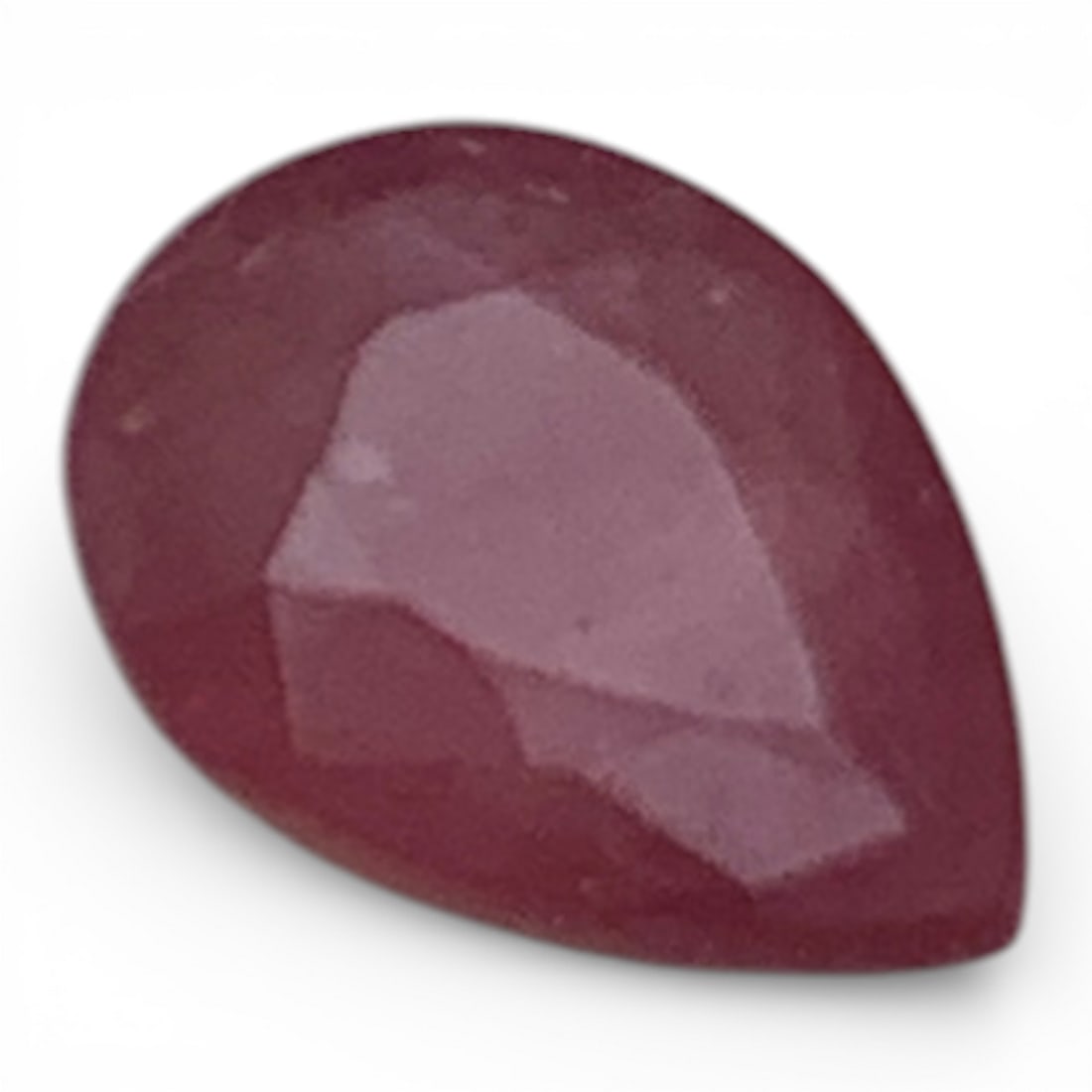 Faceted Pink Ruby Gemstone: 3.5x5.5mm Gemstones Tested With Presidium Gem Tester Il - Berners Does Not Guarantee Authenticity Of Gemstones