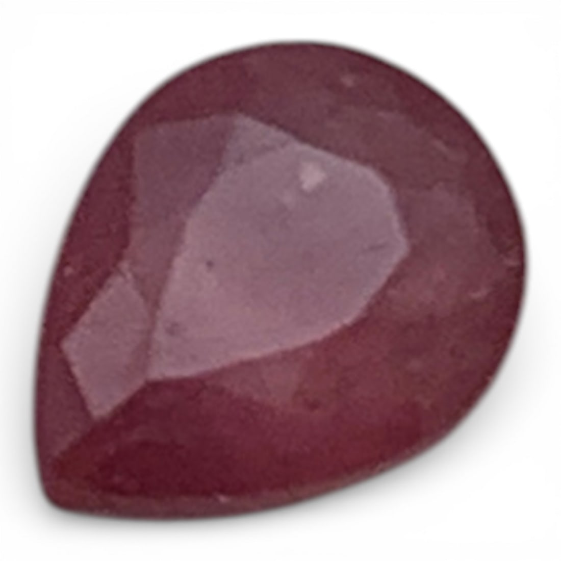 Faceted Pink Ruby Gemstone - 3