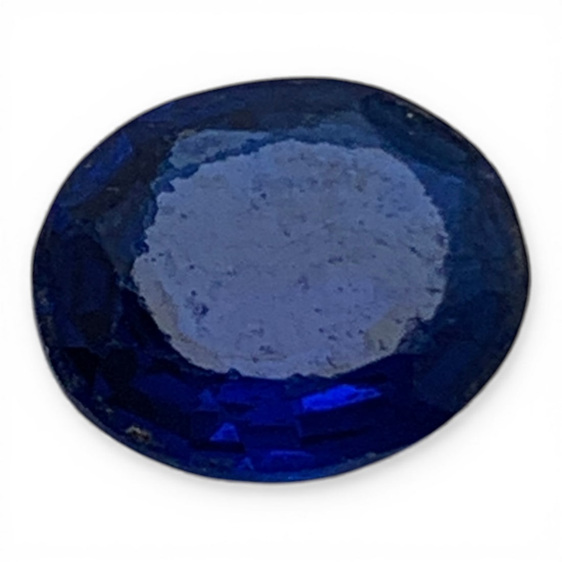 Faceted Deep Blue Spinel Gemstone: 7x9mm Gemstones Tested With Presidium Gem Tester Il - Berners Does Not Guarantee Authenticity Of Gemstones