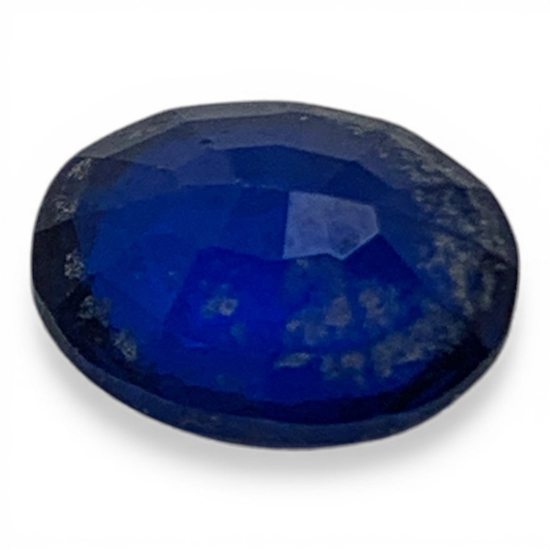 Faceted Deep Blue Spinel Gemstone - 2