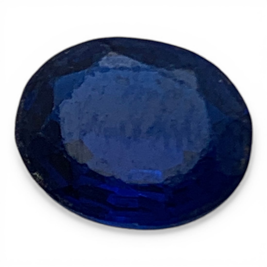Faceted Deep Blue Spinel Gemstone - 3