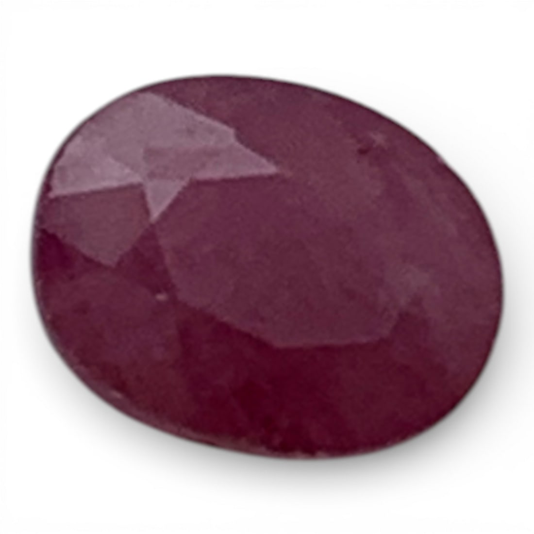 Faceted Pink Ruby Gemstone - 2