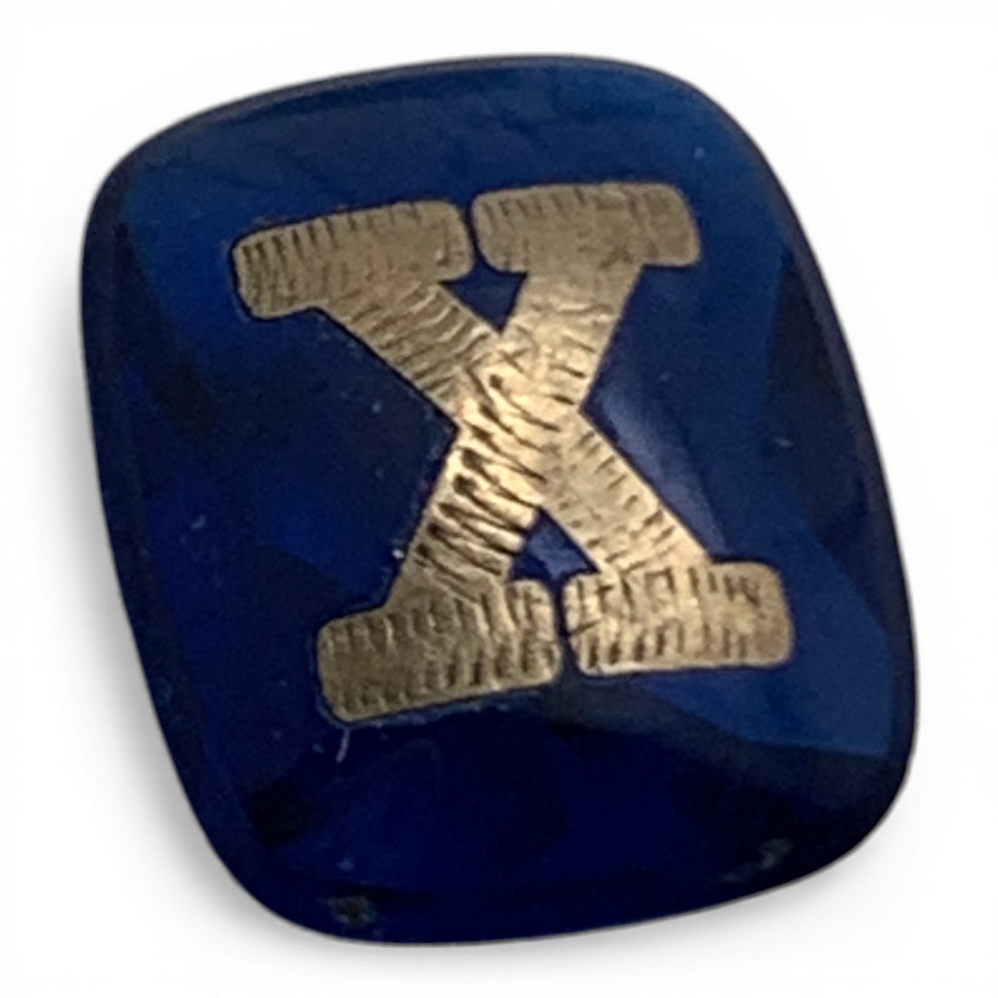 Faceted Deep Blue Spinel Gemstone: 8x10mm Gemstones Tested With Presidium Gem Tester Il - Berners Does Not Guarantee Authenticity Of Gemstones