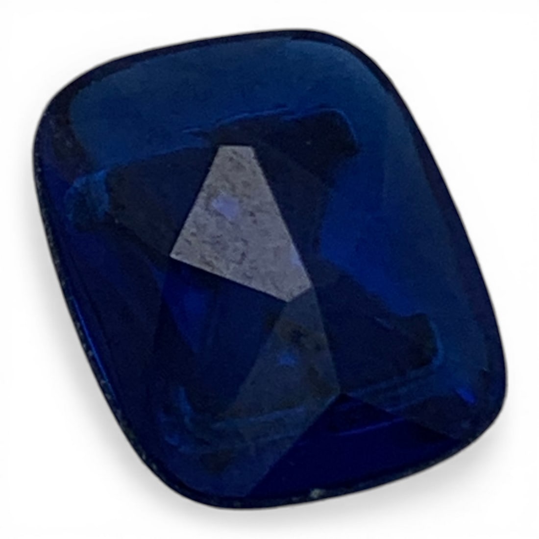 Faceted Deep Blue Spinel Gemstone - 2
