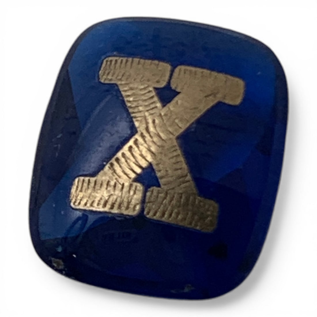 Faceted Deep Blue Spinel Gemstone - 3