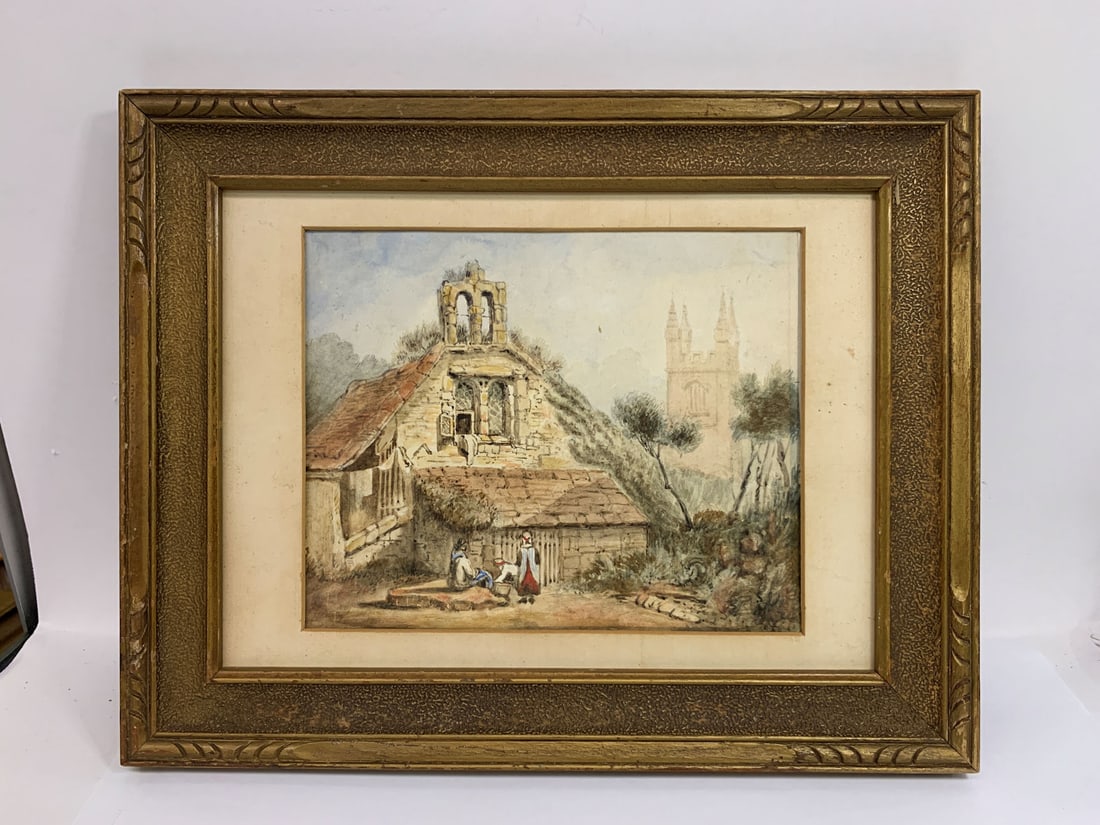 Framed Watercolor - 2