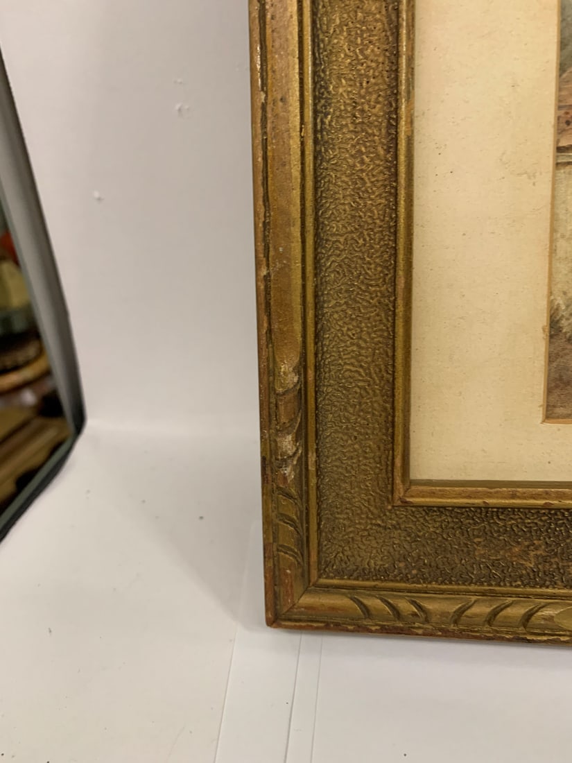 Framed Watercolor - 3