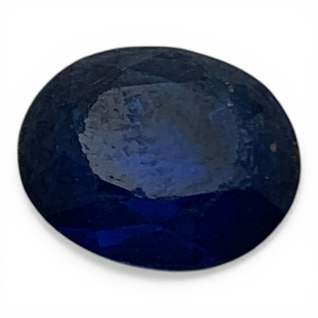 Faceted Deep Blue Spinel Gemstone: 8.5x10.5mm Gemstones Tested With Presidium Gem Tester Il - Berners Does Not Guarantee Authenticity Of Gemstones