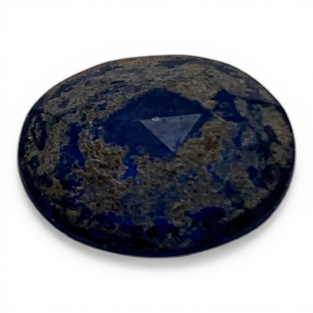 Faceted Deep Blue Spinel Gemstone - 2