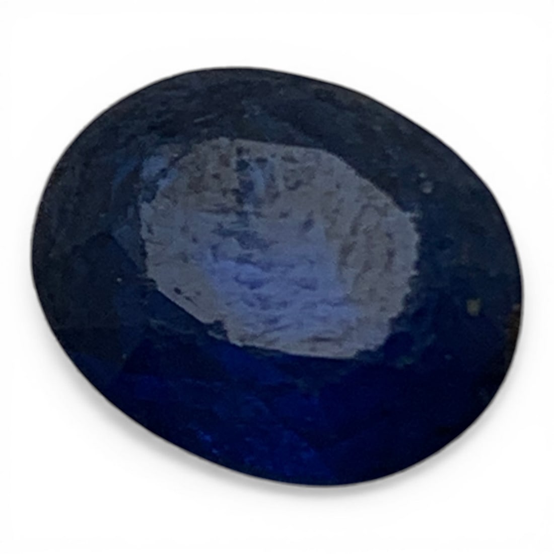 Faceted Deep Blue Spinel Gemstone - 3