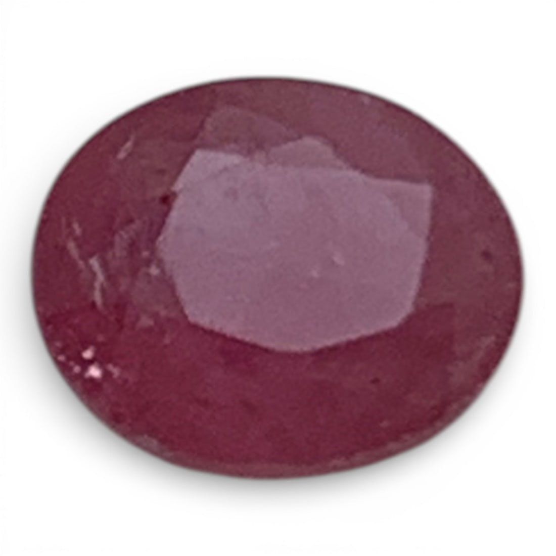 Faceted Pink Ruby Gemstone: 5x6.5mm Gemstones Tested With Presidium Gem Tester Il - Berners Does Not Guarantee Authenticity Of Gemstones