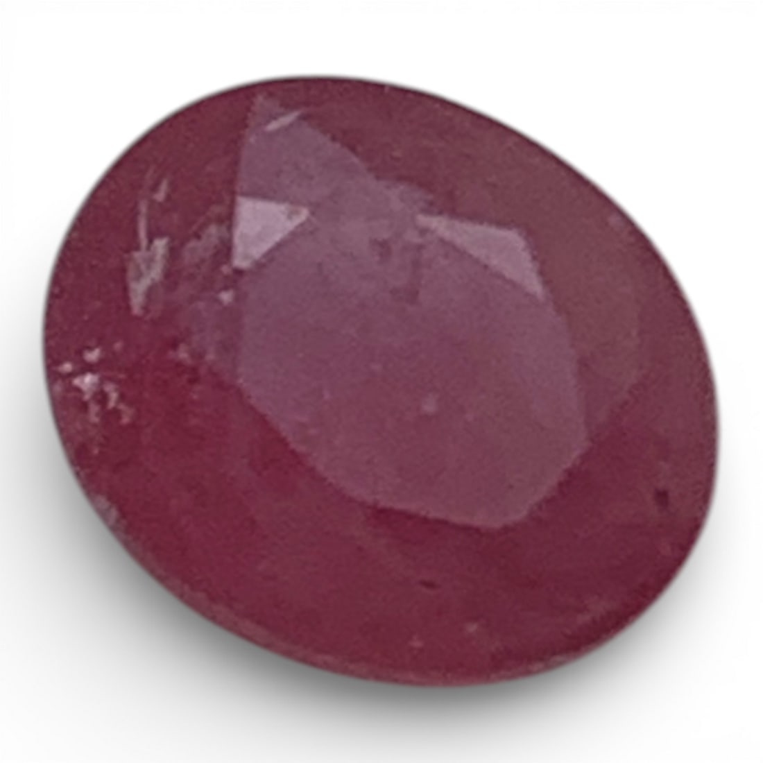 Faceted Pink Ruby Gemstone - 3