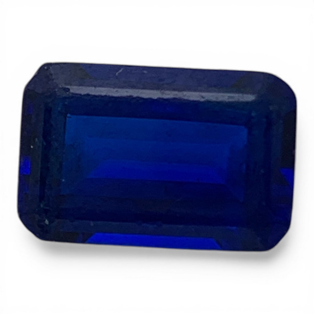 Faceted Deep Blue Spinel Gemstone - 3