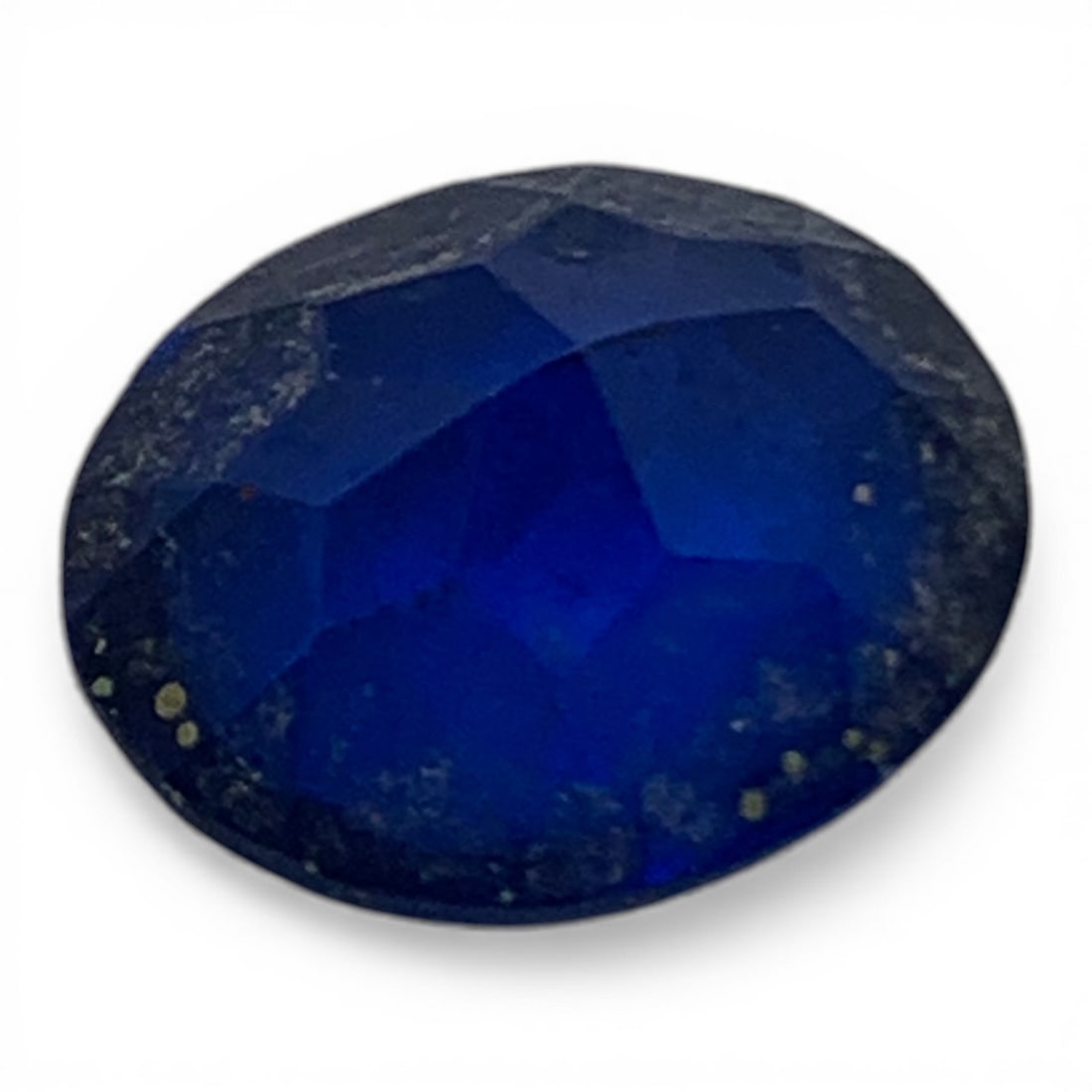 Faceted Deep Blue Spinel Gemstone - 2