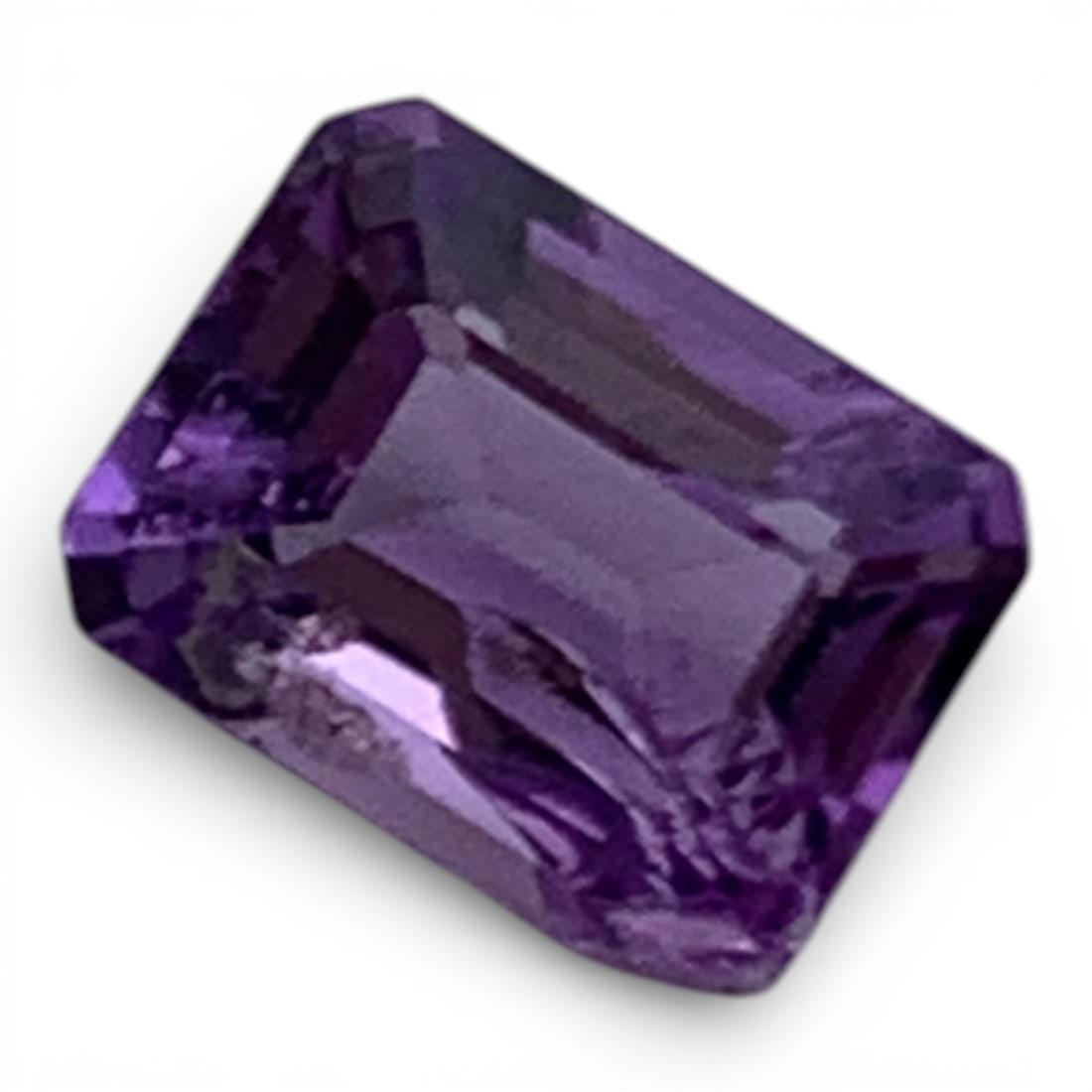 Faceted Purple Amethyst Gemstone - 3