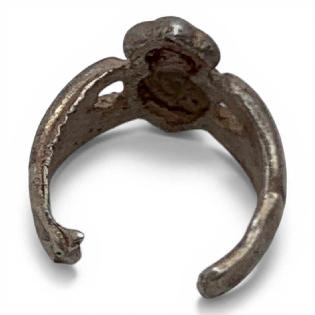 Silver Claddagh Pinky Ring - 2