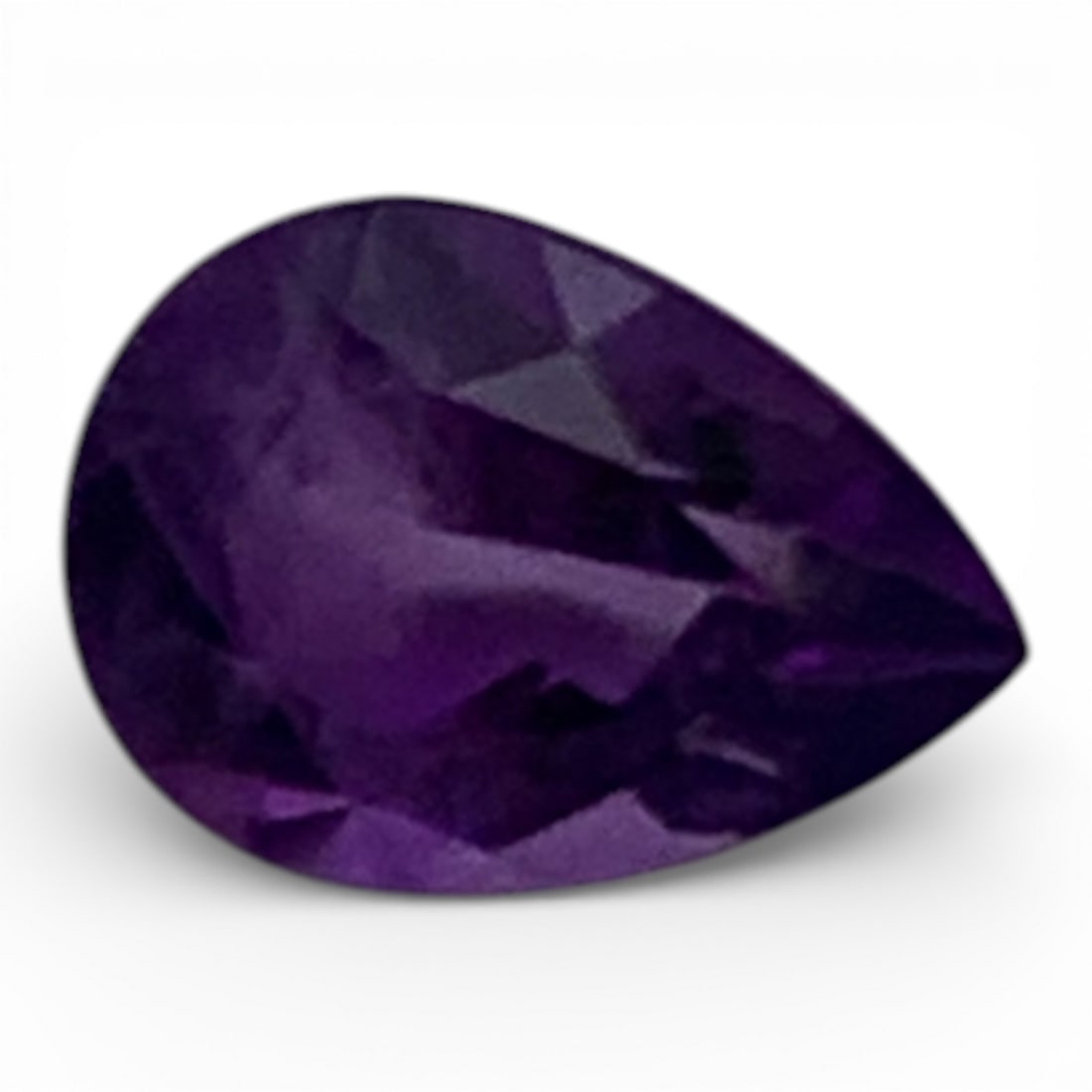 Faceted Purple Amethyst Gemstone: 3x5mm Gemstones Tested With Presidium Gem Tester Il - Berners Does Not Guarantee Authenticity Of Gemstones