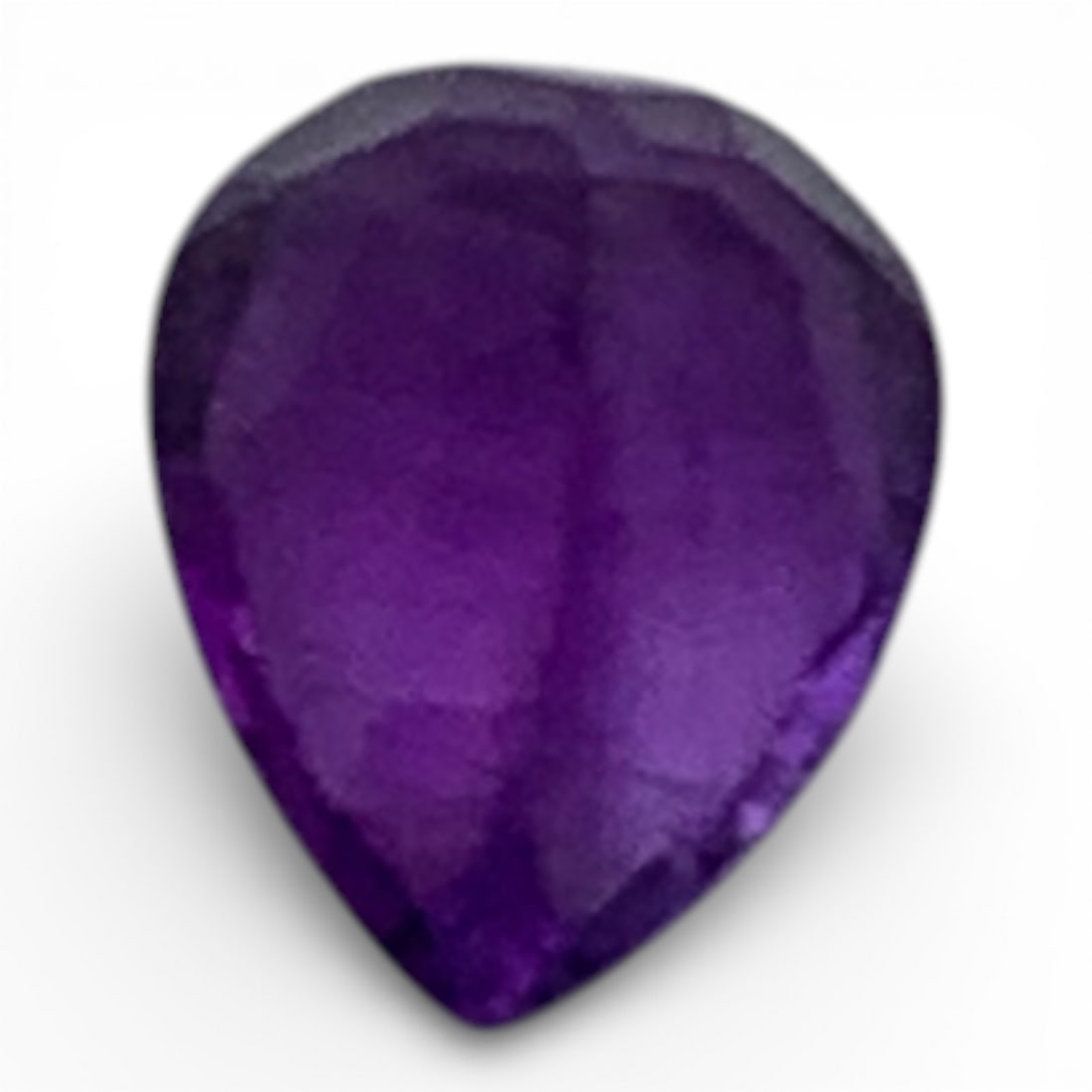 Faceted Purple Amethyst Gemstone - 2