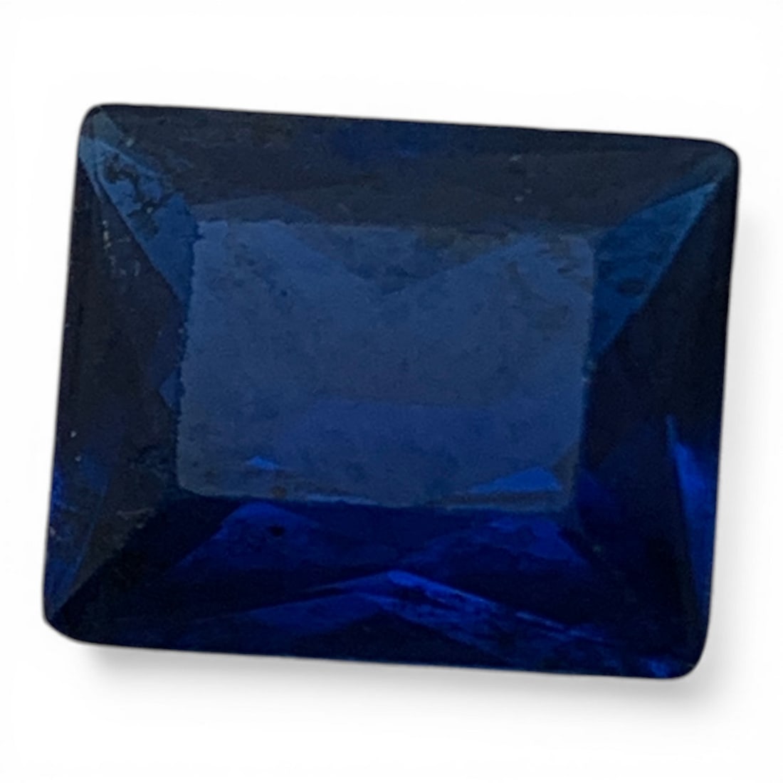Faceted Deep Blue Spinel Gemstone - 3