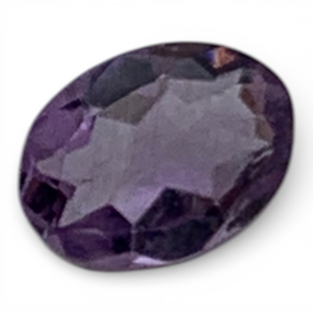 Faceted Purple Amethyst Gemstone: 3x5mm Gemstones Tested With Presidium Gem Tester Il - Berners Does Not Guarantee Authenticity Of Gemstones