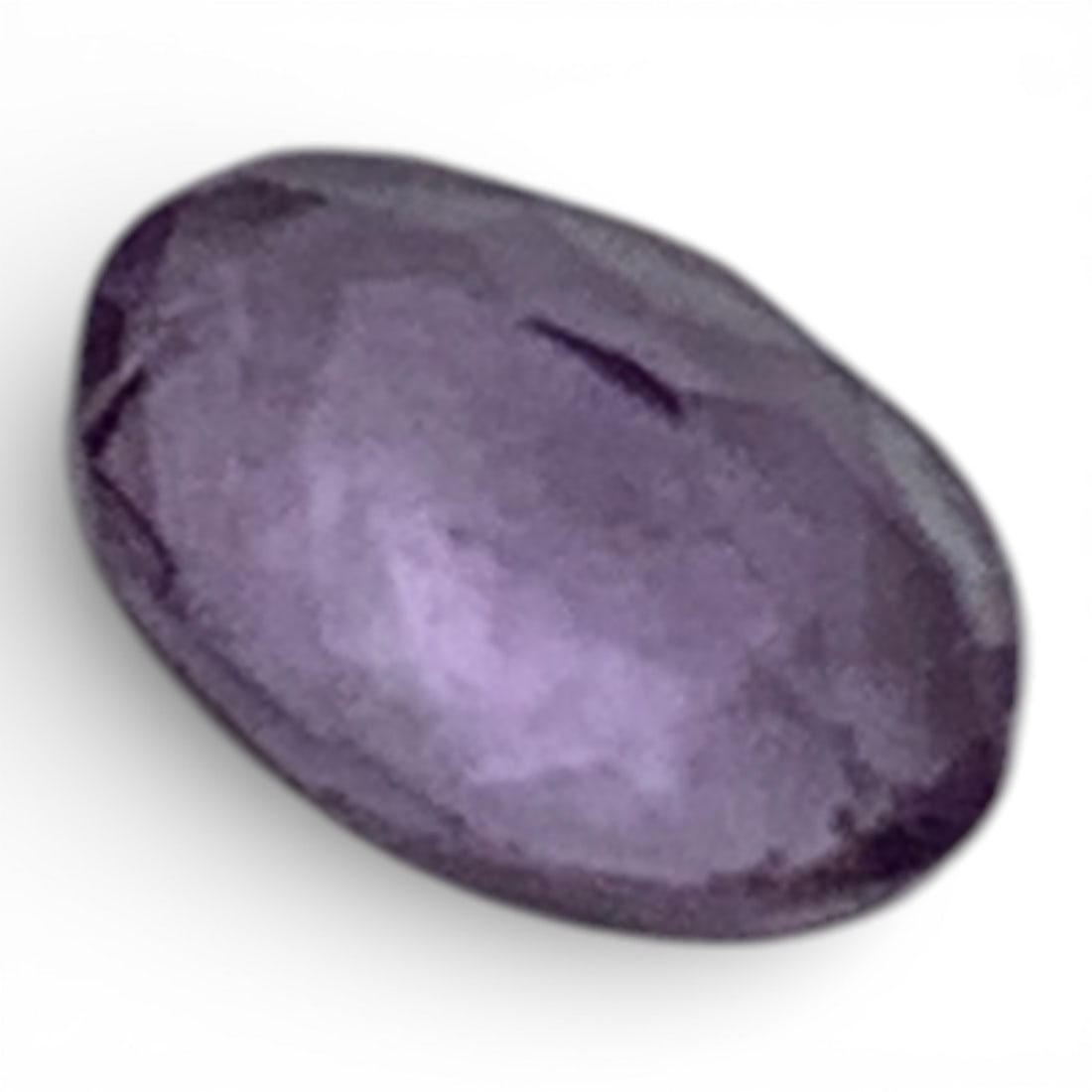 Faceted Purple Amethyst Gemstone - 2