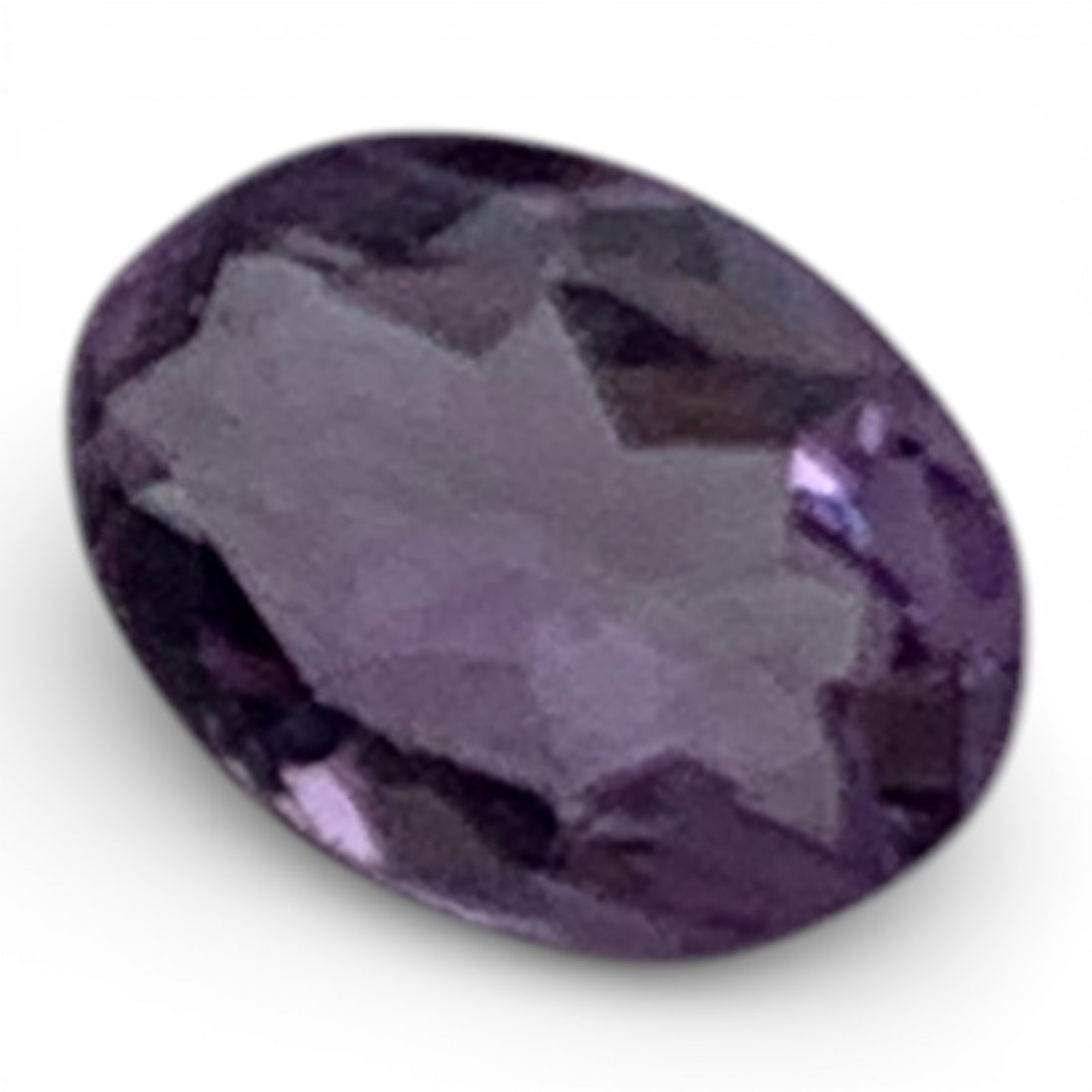 Faceted Purple Amethyst Gemstone - 3