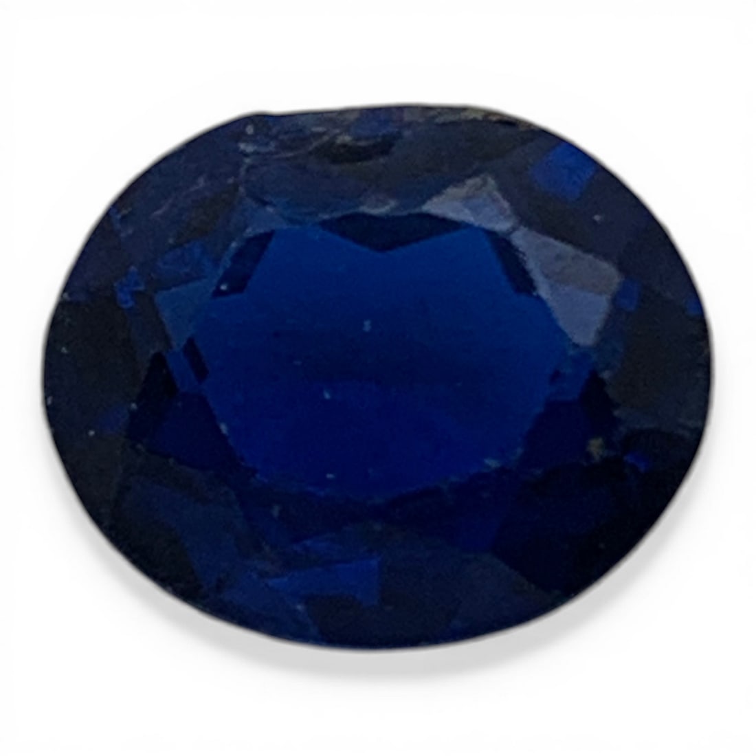 Faceted Deep Blue Spinel Gemstone: 8x10.5mm Gemstones Tested With Presidium Gem Tester Il - Berners Does Not Guarantee Authenticity Of Gemstones