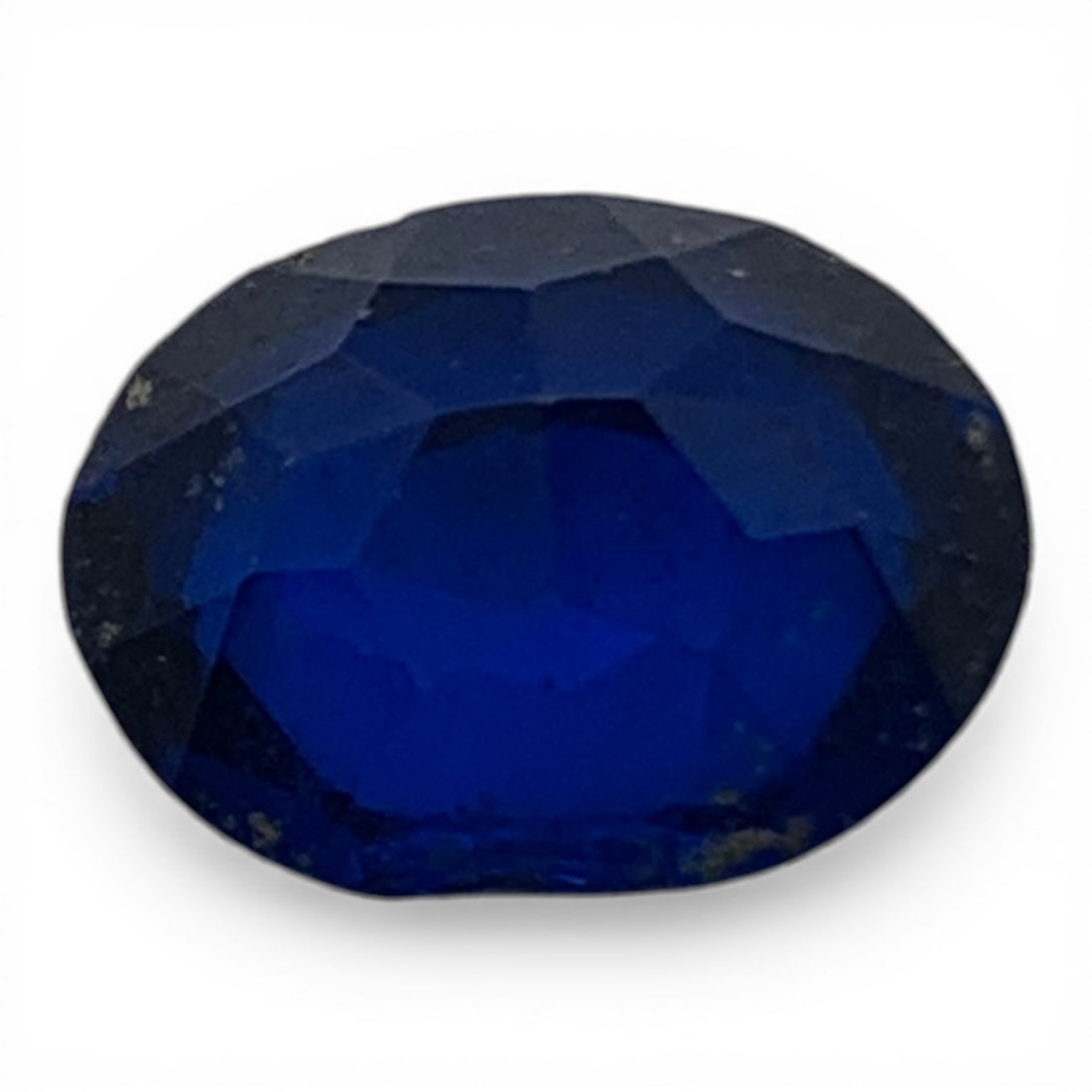 Faceted Deep Blue Spinel Gemstone - 2
