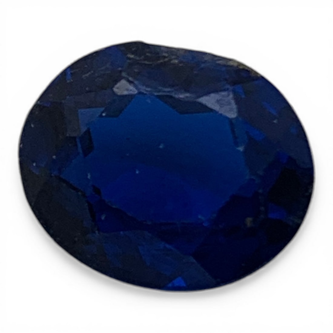 Faceted Deep Blue Spinel Gemstone - 3